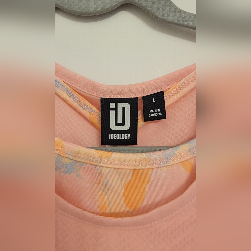 Ideology sports tank top